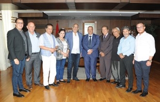 Le ministre de la Culture et de la Communication souligne l&rsquo;importance de l&rsquo;am&eacute;lioration de la condition de l&rsquo;artiste